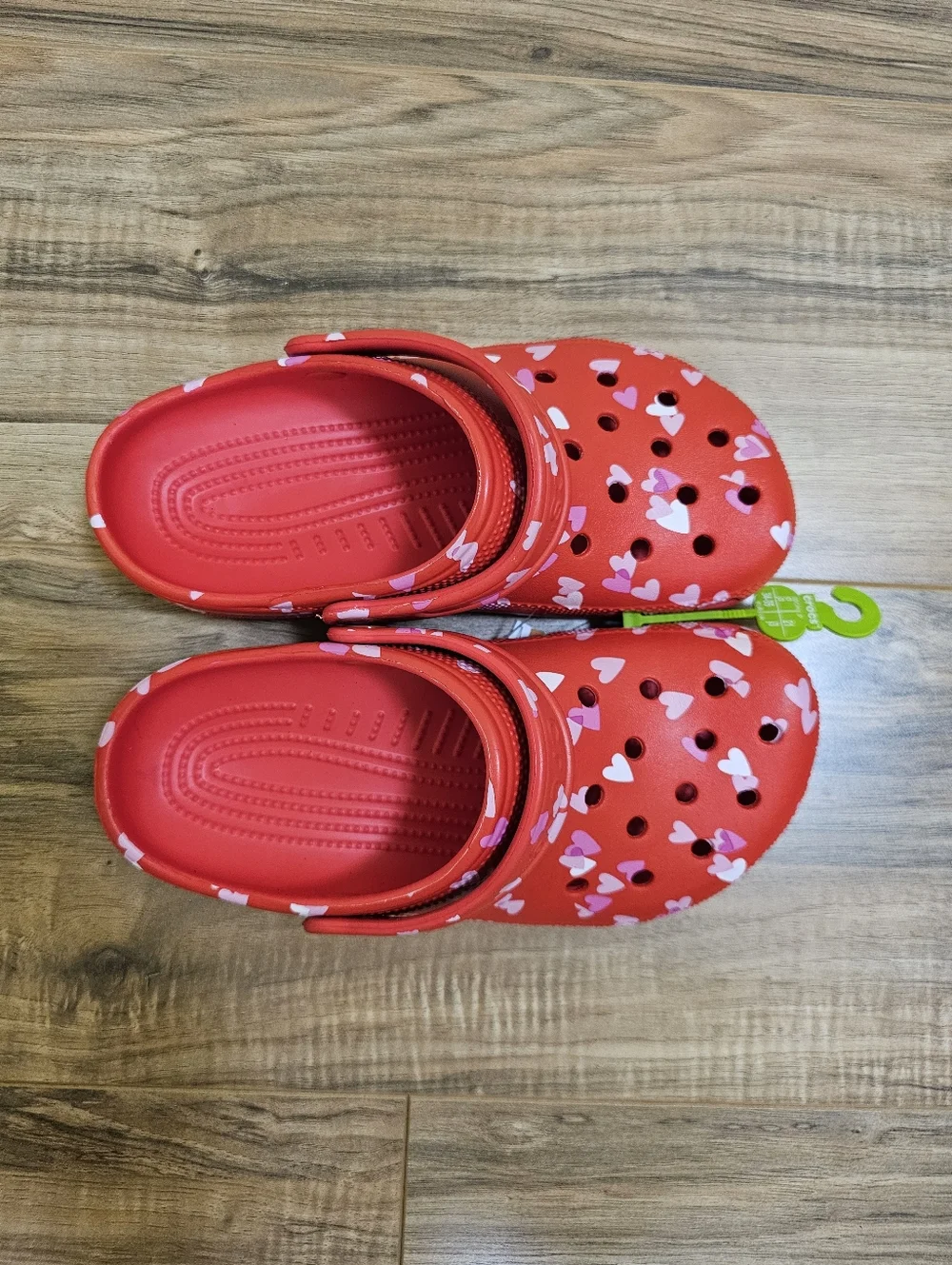 New CROCS Kids' Classic Valentines Day Clog